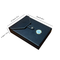 Humidor à cigares JH avec hygromètre intégré, boîte de rangement portable de luxe en cuir PU, écologique, pour voyage
