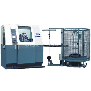 PLC otomatik dijital yatak bahar sarma üretim hattı CNC makinesi