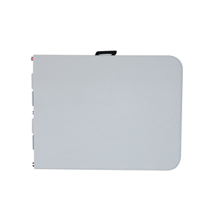 Venta caliente al aire libre boda Rectangular blanco HDPE 72 pulgadas fiesta eventos plástico 6 pies mesa plegable - Product Image 3