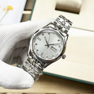 Montre mécanique automatique de luxe 2025 avec chiffres arabes, boîtier en acier inoxydable, résistance à l'eau 50 bars pour hommes - Product Image 4