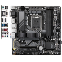 Motherboard GIGABYTE B760M D3H dengan Dukungan Memori DDR5 256GB untuk Prosesor Intel Seri Generasi ke-14/13 dan 12