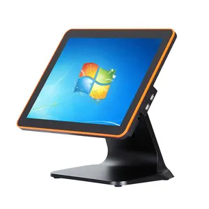 Hệ Thống Pos Màn Hình Cảm Ứng 15 Inch Giá Xuất Xưởng Thiết Bị Đầu Cuối Pos Android Màn Hình Cảm Ứng Điện Trở 5 Dây Từ Hệ Thống Pos Đài Loan