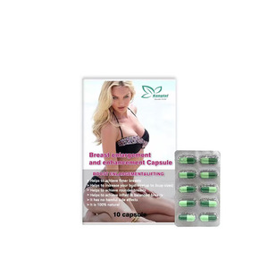 थोक स्तन वृद्धि कैप्सूल महिलाओं के लिए स्तन लिफ्ट मजबूत हर्बल पूरक के लिए प्राकृतिक पपीता स्तन वृद्धि कैप्सूल - Product Image 1