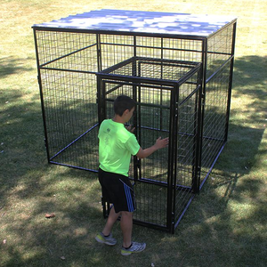 כלובי עשוי מרותך חוט עבור ציפורים ובעלי חיים - Product Image 2