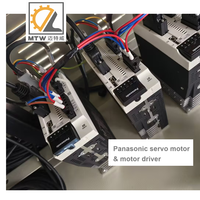 Machine de remplissage automatique de crème au chocolat et au beurre d'arachide pour pâte à sauce piquante MTW