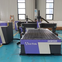 Routeur CNC 4x8 1325 pour le travail du bois, routeur CNC pour la découpe d'acrylique, de plastique, de MDF, de PVC, machine de découpe CNC avec option de collecteur de poussière