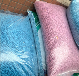 Groothandel Fabrikant Imiteren Porseleinen Deeltjes Kinderen Zand Zwembad Potted Landschapsarchitectuur Rubber Kleur Zand Decoratie - Product Image 5