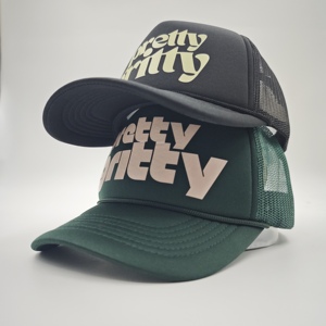 Gorra Trucker de Espuma de Alta Calidad Estilo OTTO, con Logotipo Personalizado Impreso, OEM, MOQ Bajo, 5 Paneles, Malla Trasera, Cierre a Presión, para Hombre - Product Image 2
