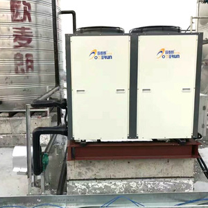 <b>Solar</b> Water Heater Air Source Heat <b>Pump</b> Large Capacity Energy Saving Flat Ground Installation - Product Image 1