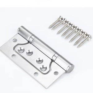 Tùy chỉnh màu sắc đồ nội thất phần cứng bướm cử<span class=keywords><strong>a</strong></span> bản lề thép không gỉ cho an ninh - Product Image 1