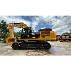 Excavadora Hidráulica de Cadenas CAT 336D2L de 36 Toneladas Usada en Buenas Condiciones para Minería y Movimiento de Tierras - Product Image 3