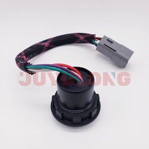 Interrupteur de démarrage à un bouton Sany 135 mm pour équipement de construction, niveleuse D2, interrupteur d'allumage en métal et plastique 142507000040B - Product Image 5