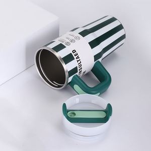 Mini Taza de 14 oz con Logotipo Personalizado, Diseño Personalizado, Acero Inoxidable, Aislamiento al Vacío, Tapa con Asa, 12-24 Horas, Caja de Regalo Deportiva - Product Image 3