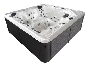 Jacuzzi con Sistema Balboa 2026, Diseño Nuevo, Spa <span class=keywords><strong>para</strong></span> 5 Personas, Venta al Por Mayor - Product Image 4