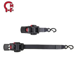 <span class=keywords><strong>Eslinga</strong></span> Plana Retráctil Automática Directa de Fábrica HLM con Correa de Polipropileno/Poliéster/Nailon para Amarre de Automóviles/Motocicletas - Product Image 1
