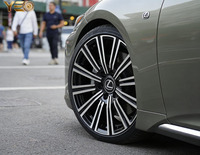 Rines Forjados YEO Aftermakets 18*8j ET 30 PCD 5X150 CB 60.1 BMF GMF para Autos de Pasajeros, Rines para Lexus L*570, Pieza de Auto