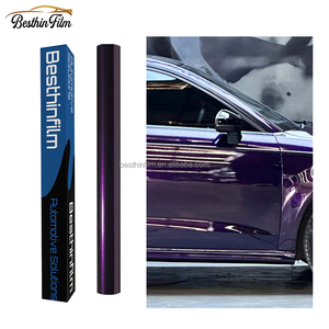 <span class=keywords><strong>Auto</strong></span> wrap1. 52*18m/rotolo tinta intera per <span class=keywords><strong>Auto</strong></span> avvolgente pellicola in vinile campione gratuito di alta lucentezza pcpv pellicola per <span class=keywords><strong>Auto</strong></span> che cambia colore - Product Image 1