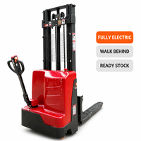 Chariot élévateur électrique pour applications logistiques de stockage frigorifique de qualité industrielle