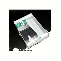 Boîte-cadeau d'emballage rond en PVC PET avec matériaux recyclés personnalisés pour sous-vêtements
