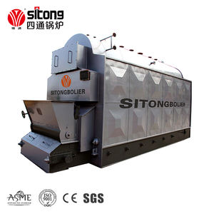 Chaudière à vapeur à charbon automatique YUTONG de <span class=keywords><strong>4</strong></span> tonnes par heure, rendement thermique supérieur à 82 % pour l'industrie textile, style horizontal, faible - Product Image 1