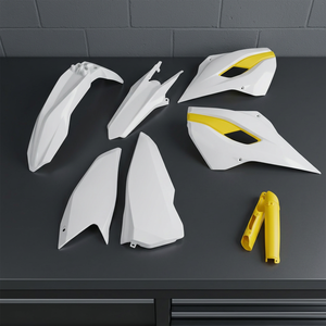Kit di plastica completa OEM per Husqvarna TE 125 accessori per moto modello 2015 2015 - Product Image 2