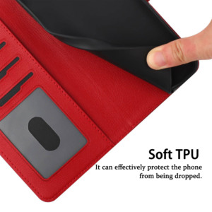 Funda de Cuero con Diseño de Gato y Nubes, Antigolpes, con Cierre Magnético y Carcasa Interior Protectora para iPhone 17 Pro <span class=keywords><strong>Max</strong></span> - Product Image 5