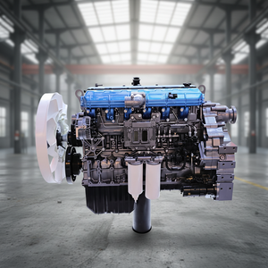 Moteur diesel <span class=keywords><strong>marin</strong></span> 6 cylindres turbocompressé durable de 320 CV, démarrage électrique, refroidissement par eau, carburant à haute teneur en soufre, moteur de pêche côtière - Product Image 3
