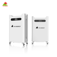 Baterai Powerwall LiFePO4 16KWh dengan BMS 15kW Paket Baterai Lithium Ion TaI Energy