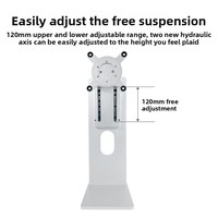 Support de moniteur réglable 24 "-27" 32 "-40" Support d'écran de moniteur de bureau à rotation arbitraire à 360 degrés