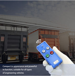 เครื่องยกเชือกสายไฟฟ้าป้องกันการรบกวนตัวควบคุมระยะไกลสำหรับอุตสาหกรรมผลิตจาก ECD-A200 - Product Image 3