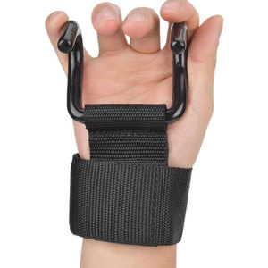 En gros : Sangles de maintien pour poignets et crochets de musculation pour la protection sportive - Product Image 3