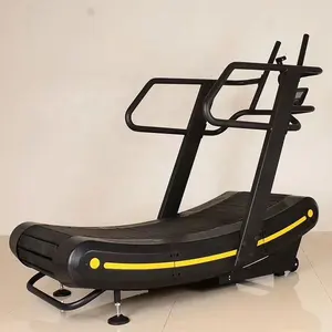 2021 produsen cina peralatan Gym kebugaran rumah berjalan berlari Treadmill komersial melengkung