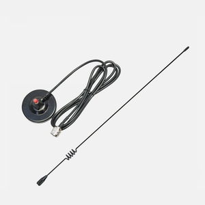 Elmas MR-77 Dualband mıknatıs baz anten 2m/70cm <span class=keywords><strong>PL</strong></span>/BNC/SMA Dual-Band mobil radyo antenleri MR77SMA Walkie Talkie MR77 - Product Image 6