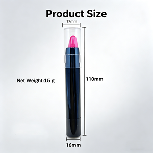 Trucco halloween 6 colori lavabili <span class=keywords><strong>per</strong></span> bambino twist uv bagliore al neon pennarelli scuri <span class=keywords><strong>per</strong></span> il corpo del viso - Product Image 3