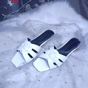 <span class=keywords><strong>รองเท้า</strong></span><span class=keywords><strong>แตะ</strong></span>หนังแท้สำหรับผู้หญิง ออกแบบและผลิตโดยผู้ผลิตโดยตรง ปรับแต่งได้ตามต้องการ MOQ ต่ำ <span class=keywords><strong>รองเท้า</strong></span><span class=keywords><strong>แตะ</strong></span>แบบสวมเปิดนิ้วเท้า <span class=keywords><strong>รองเท้า</strong></span>ส้นเตี้ยสำหรับฤดูร้อน - Product Image 6