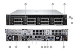 JLS FUTURE R7960 Rack Workstation 4410Y 2.0 GHz to 3.9 GHz 32GB DDR5 2TB <b>Hard</b> <b>Drive</b> in Stock - Product Image 3