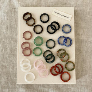 Wholesale Various Natural <b>Stone</b> Quartz <b>Rings</b> High Quality Gemstone <b>Rings</b> Ideal <b>for</b> Women and <b>Men</b> Daily Wear - Product Image 3
