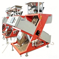 Machine de tri de couleurs CCD haute précision pour riz, haricots, graines, noix, 5 canaux, 380V