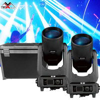Polarlights équipement d'éclairage de scène professionnel 420W lampe à LED tête mobile 8 + 16 + 24 prismes Sharpy faisceau lumière scène