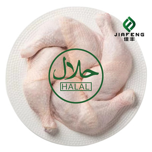 Cuisse de poulet entière congelée IQF, certifiée <span class=keywords><strong>Halal</strong></span> et biologique, de qualité export A, avec <span class=keywords><strong>viande</strong></span> tendre, en sachet - Product Image 1