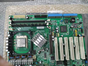 100% OK Original Embedded Industrial Motherboard IPC Mainboard G4S601-B 865G ATX 6 PCI 2 COM 1 LAN with <strong>RAM</strong> PGA478 CPU - Product Image 4
