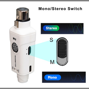 Système de monitoring intra-auriculaire sans fil stéréo <span class=keywords><strong>2</strong></span>,4 G portable, à latence nulle en temps réel, pour la scène et le <span class=keywords><strong>streaming</strong></span> en direct - Product Image 4