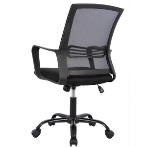 Ergonomic Desk Chair Henglin Mid Back Ergonomic Mesh Office Computer Swivel Desk Task Chair With Armrests