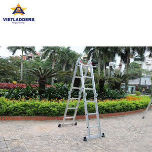 บันไดอลูมิเนียมอเนกประสงค์ NVLG-43A สูง 3.6 เมตร เหมาะสำหรับงานก่อสร้างและบันไดอลูมิเนียมสำหรับงานต่างๆ - Product Image 5