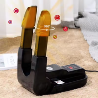 Séchoir à chaussures intelligent portable rétractable pour la désodorisation et la stérilisation, idéal pour chaussettes, gants et bottes