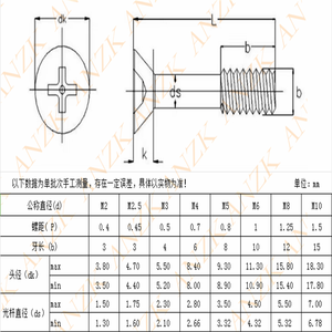 Captive vít tùy chỉnh thép không gỉ chìm đầu chéo Captive bảng điều chỉnh vít phần Chủ Đề vít - Product Image 2