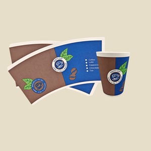Biểu Tượng Tùy Chỉnh In Gỗ Bột Giấy Cà Phê Cốc Giấy Tờ <span class=keywords><strong>PE</strong></span> Tráng Giấy Đặc Sản Cho Đồ Uống-Sử Dụng Cho Trà Bia Và Nước Trái Cây - Product Image 4