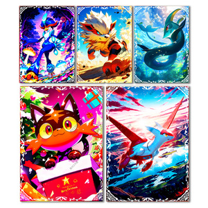 Boîte Cadeau <span class=keywords><strong>de</strong></span> Haute Qualité pour Cartes à Collectionner Pokémon Vintage, avec Aimants <span class=keywords><strong>de</strong></span> Combinaison et Porte-Cartes Magnétique pour Cartes Polaroid <span class=keywords><strong>Pikachu</strong></span> - Product Image 6
