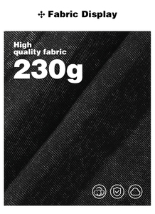 Camiseta <span class=keywords><strong>SK</strong></span> de 230g, Prelavada, Personalizable, de Algodón Tejido, Estilo Urbano, Hombros Caídos, de Alta Calidad, Estampada, de Peso Pesado - Product Image 5