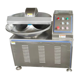 Fresh Meat Cutting Machine Electric Meat Cutter Machine Restaurant Bowl Meat Cutter Stainless Steel - Product Image 4
